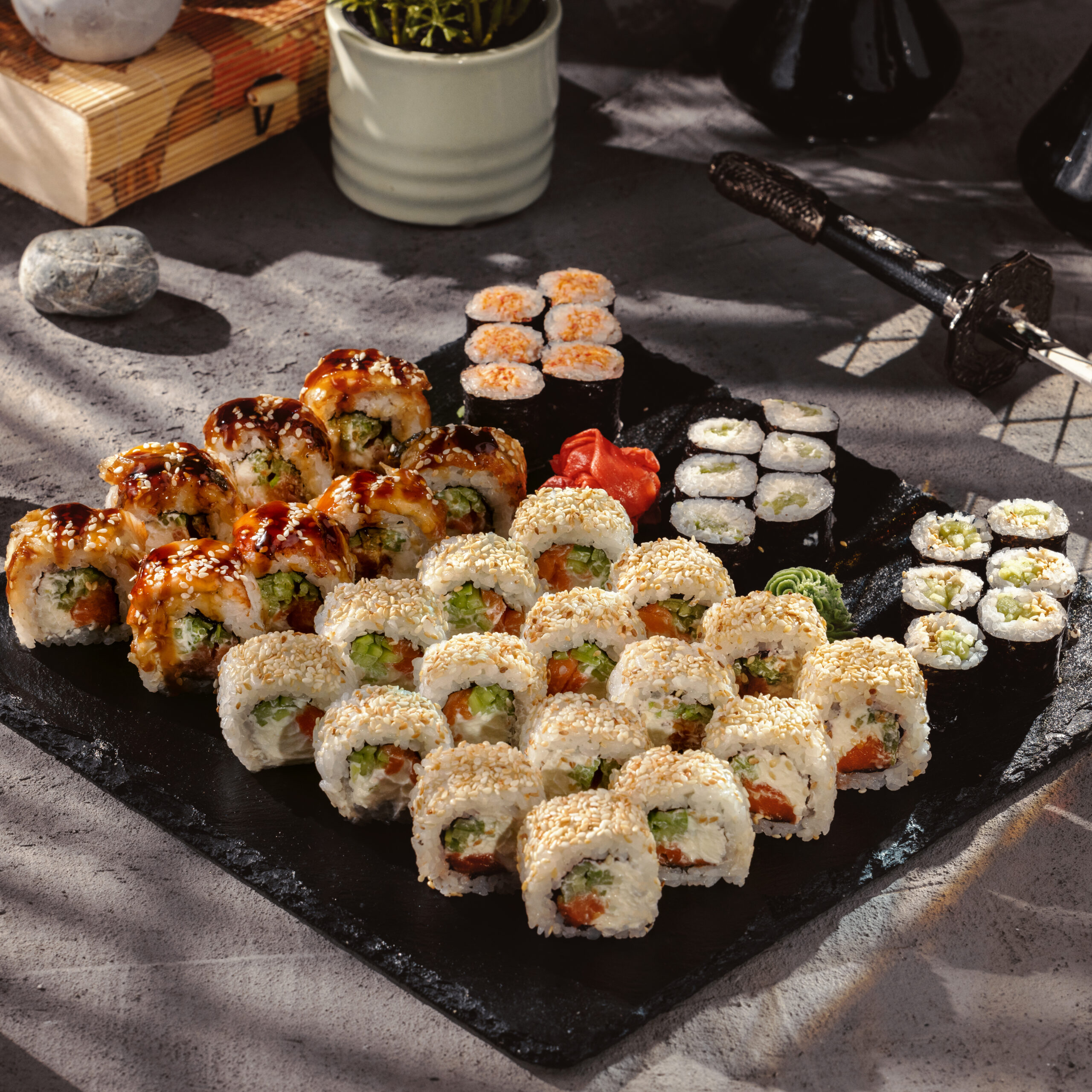 Saikou <b>Sushi</b> Bar - Saikou <b>Sushi</b> Bar, Tbilisi Delivery service фотки.