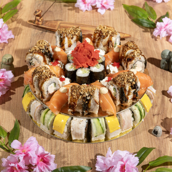 Samurai Cake  - 55 ნაჭერი